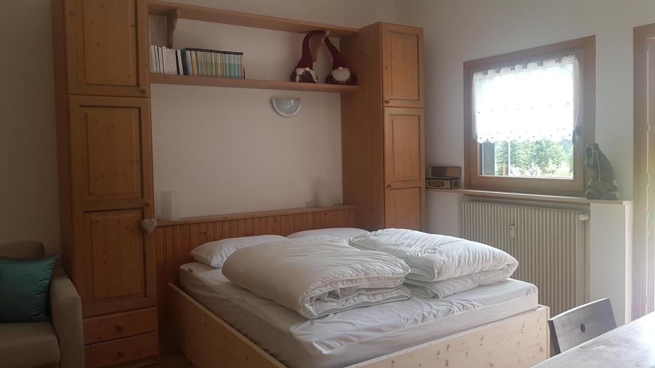 La Casa Degli Gnomi Lägenhet Falcade Exteriör bild