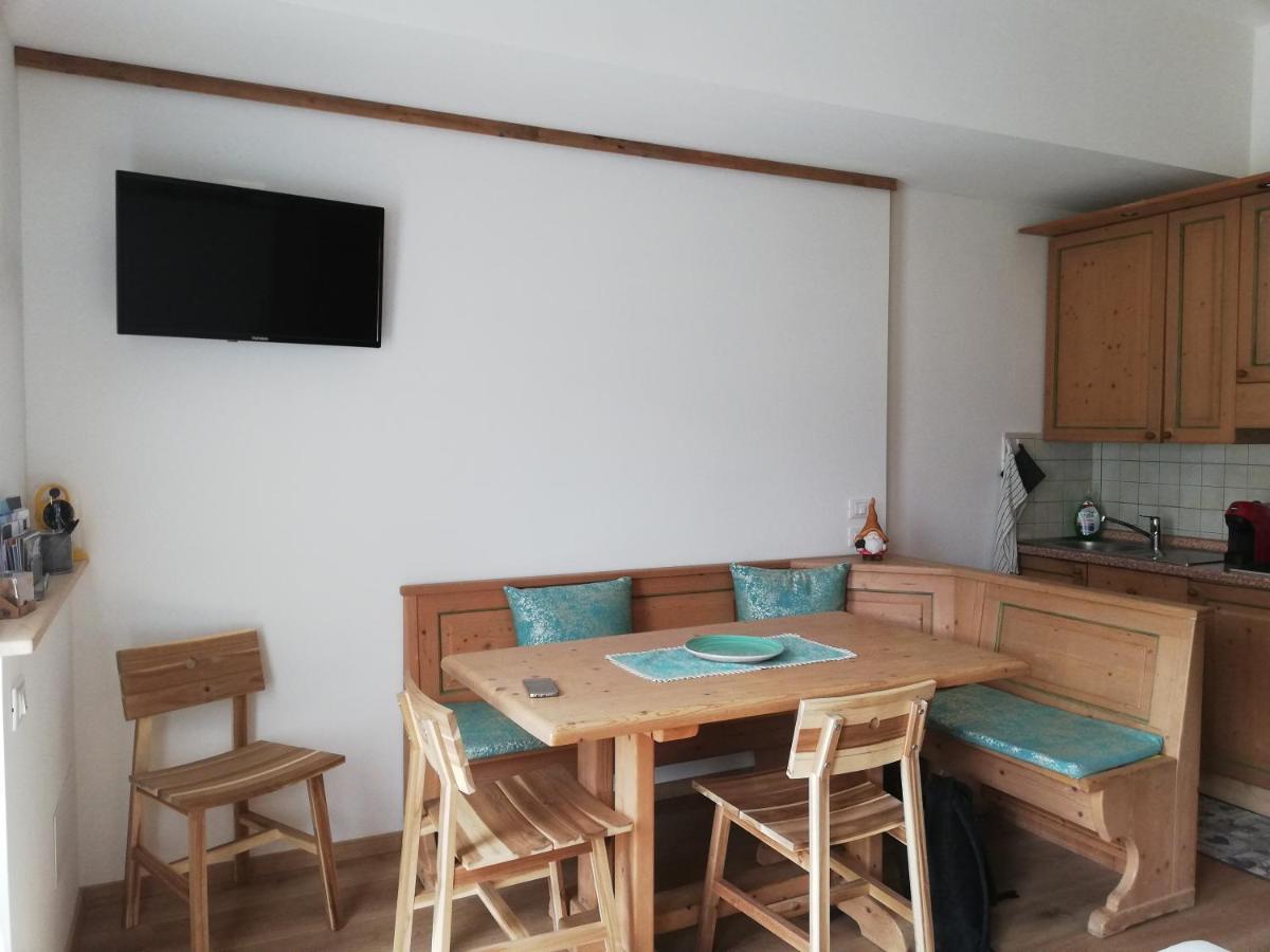 La Casa Degli Gnomi Lägenhet Falcade Exteriör bild