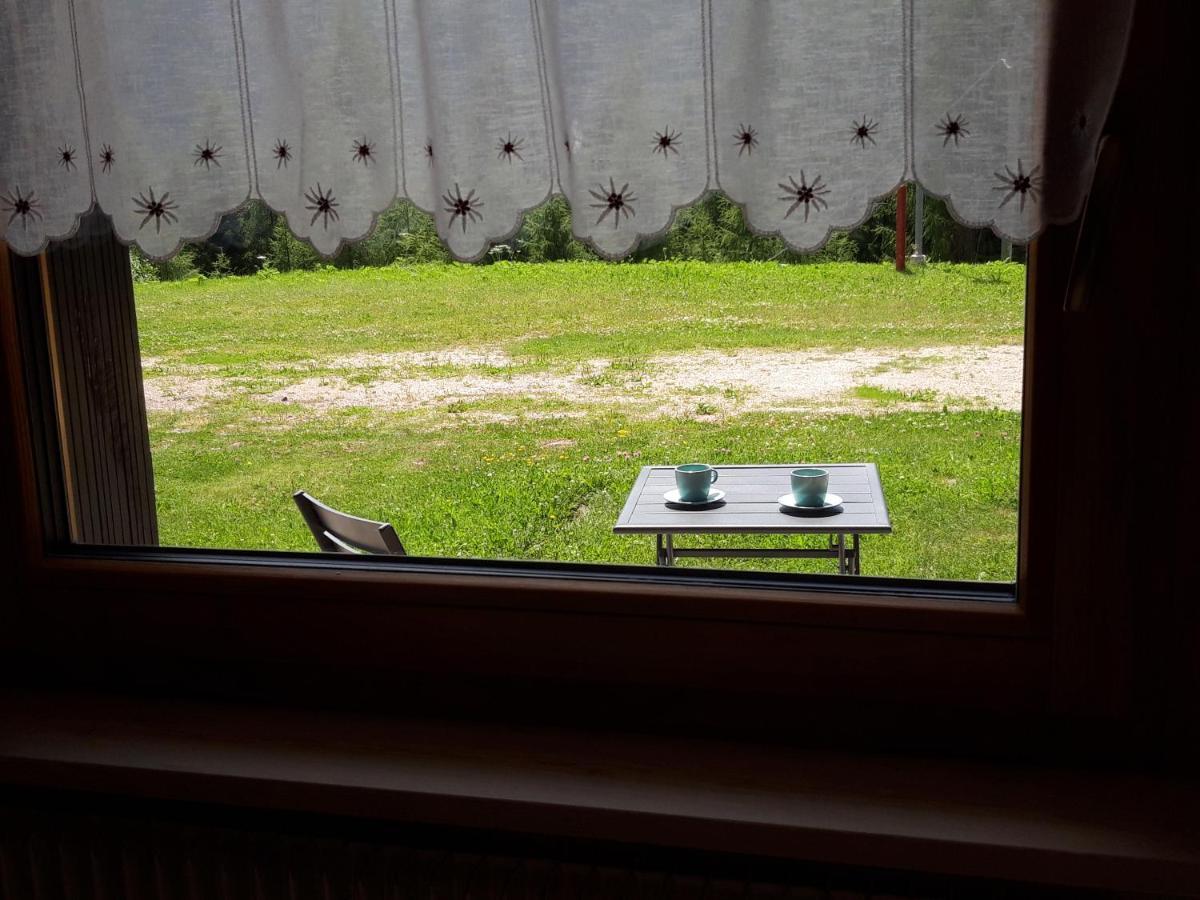 La Casa Degli Gnomi Lägenhet Falcade Exteriör bild