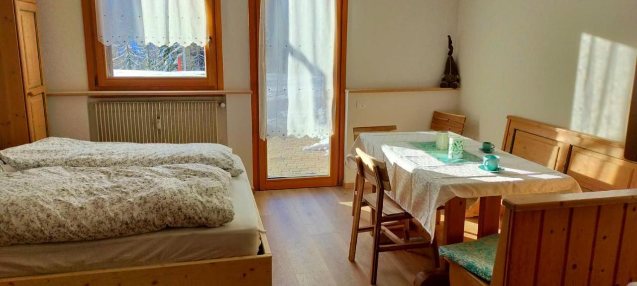 La Casa Degli Gnomi Lägenhet Falcade Exteriör bild