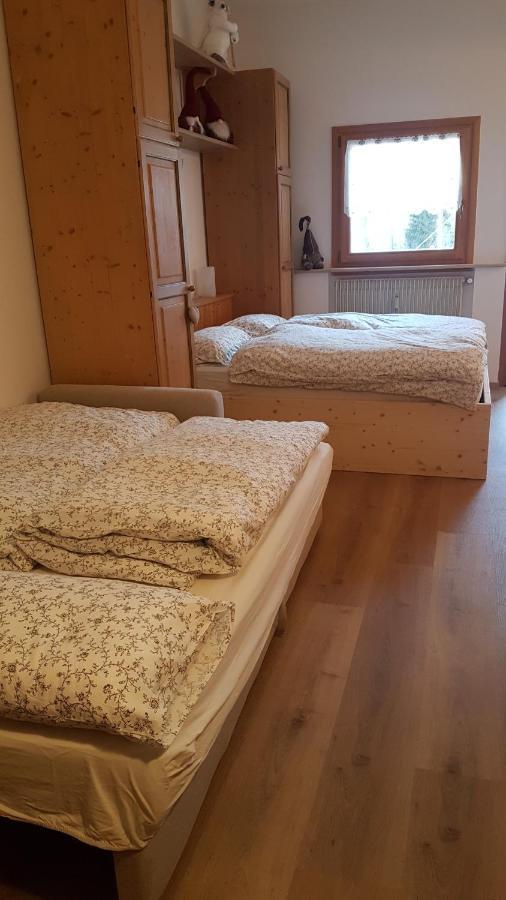 La Casa Degli Gnomi Lägenhet Falcade Exteriör bild