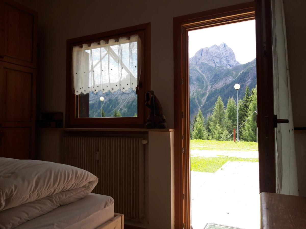 La Casa Degli Gnomi Lägenhet Falcade Exteriör bild