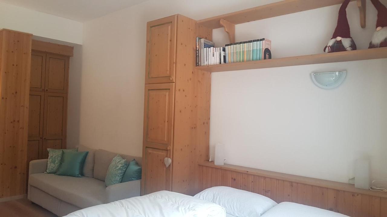 La Casa Degli Gnomi Lägenhet Falcade Exteriör bild