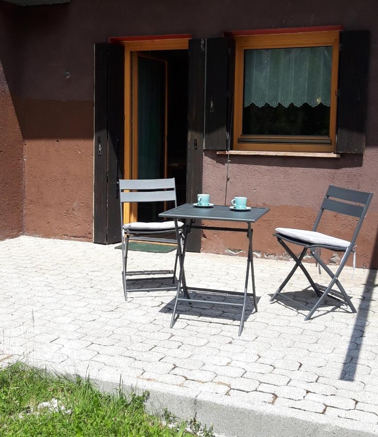 La Casa Degli Gnomi Lägenhet Falcade Exteriör bild