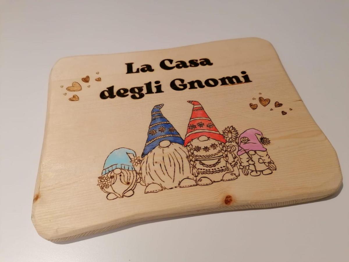 La Casa Degli Gnomi Lägenhet Falcade Exteriör bild
