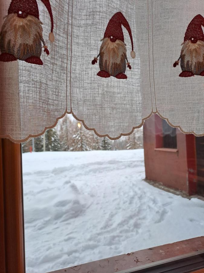 La Casa Degli Gnomi Lägenhet Falcade Exteriör bild