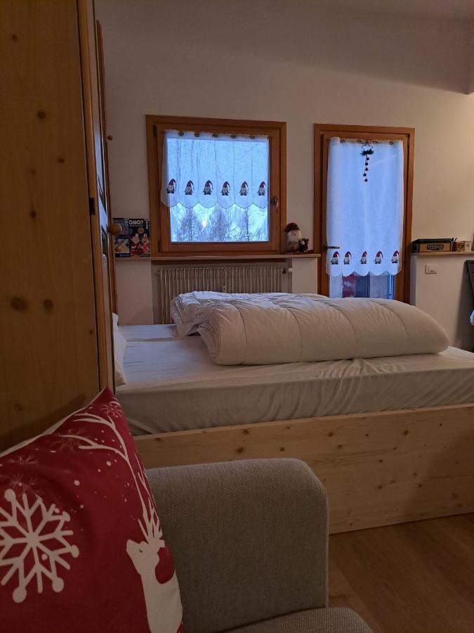 La Casa Degli Gnomi Lägenhet Falcade Exteriör bild