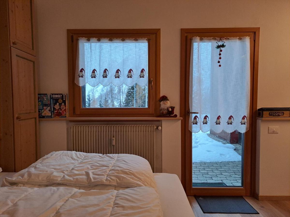 La Casa Degli Gnomi Lägenhet Falcade Exteriör bild