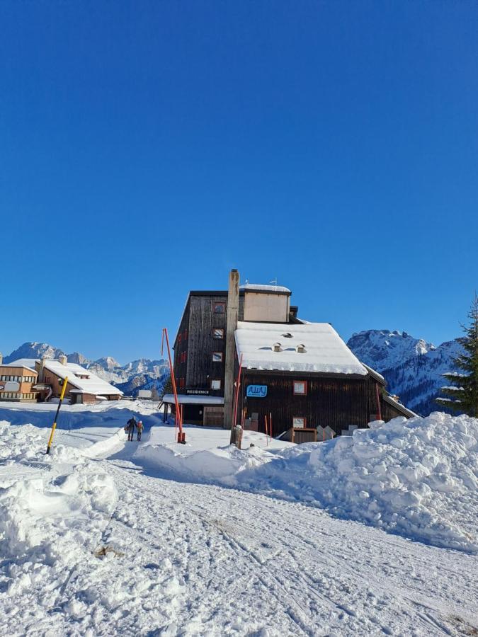 La Casa Degli Gnomi Lägenhet Falcade Exteriör bild